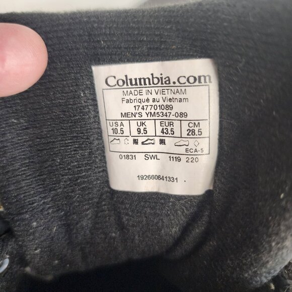 Columbia Coretek II Hiking Shoes for Men - Conquer Every Trail with Confidence main image 5